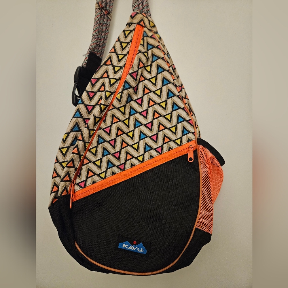 KAVU Rope Southwest Crossbody Sling
